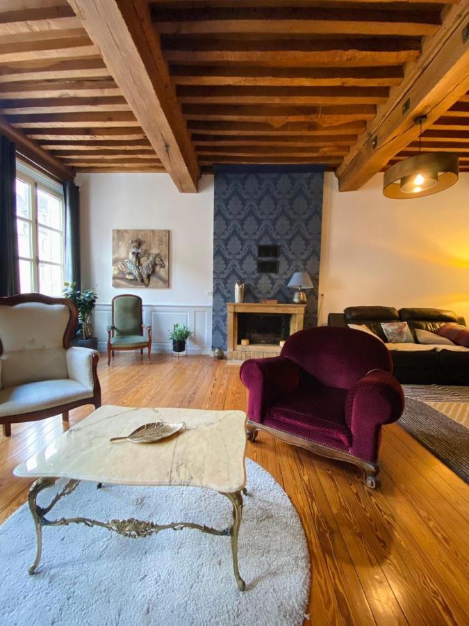 Vaste Appartement Centre Historique De Dole Dış mekan fotoğraf