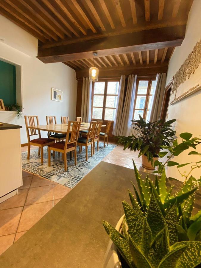 Vaste Appartement Centre Historique De Dole Dış mekan fotoğraf