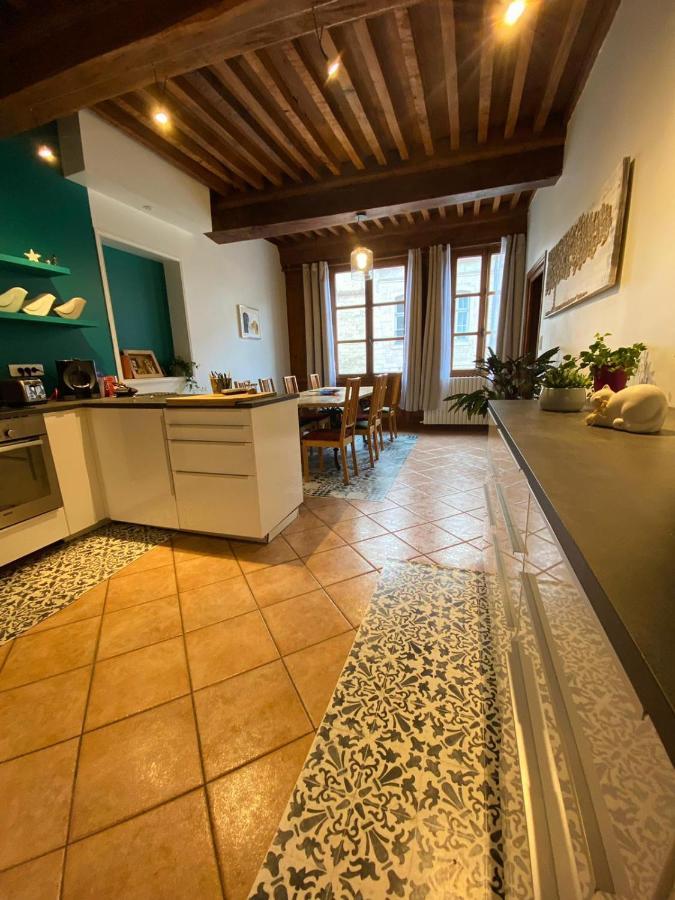 Vaste Appartement Centre Historique De Dole Dış mekan fotoğraf