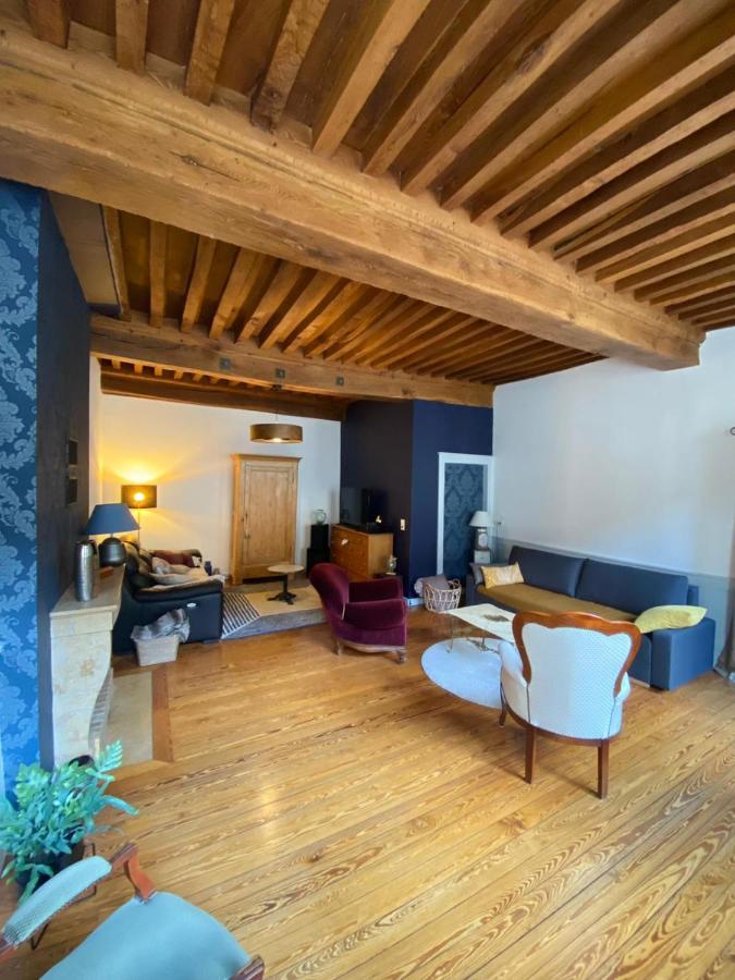 Vaste Appartement Centre Historique De Dole Dış mekan fotoğraf