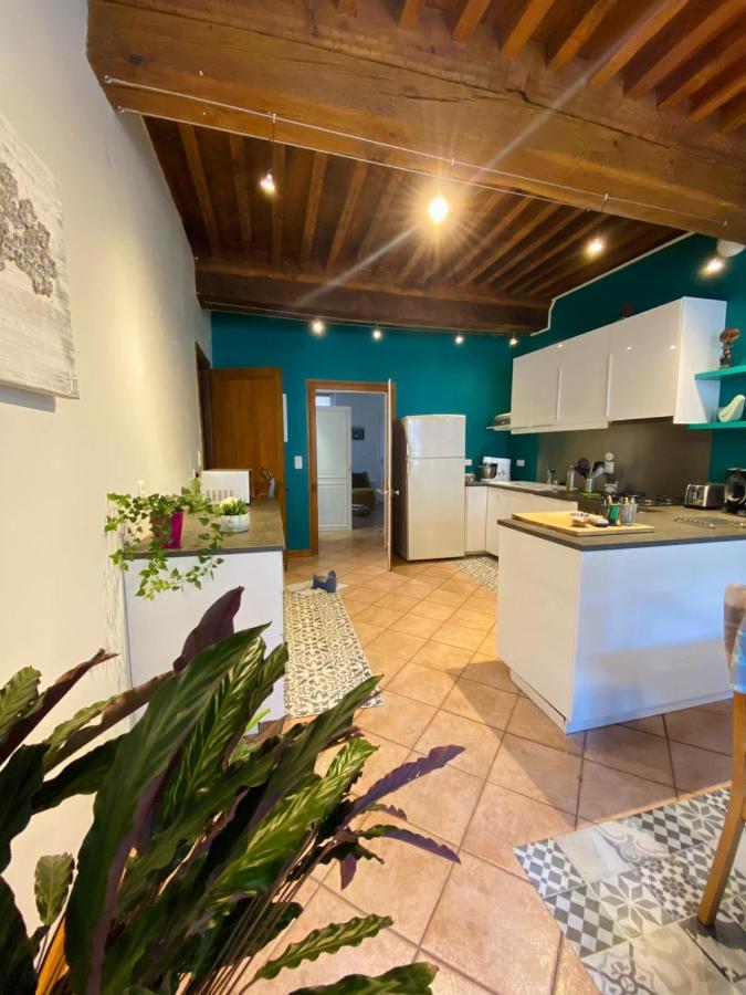 Vaste Appartement Centre Historique De Dole Dış mekan fotoğraf